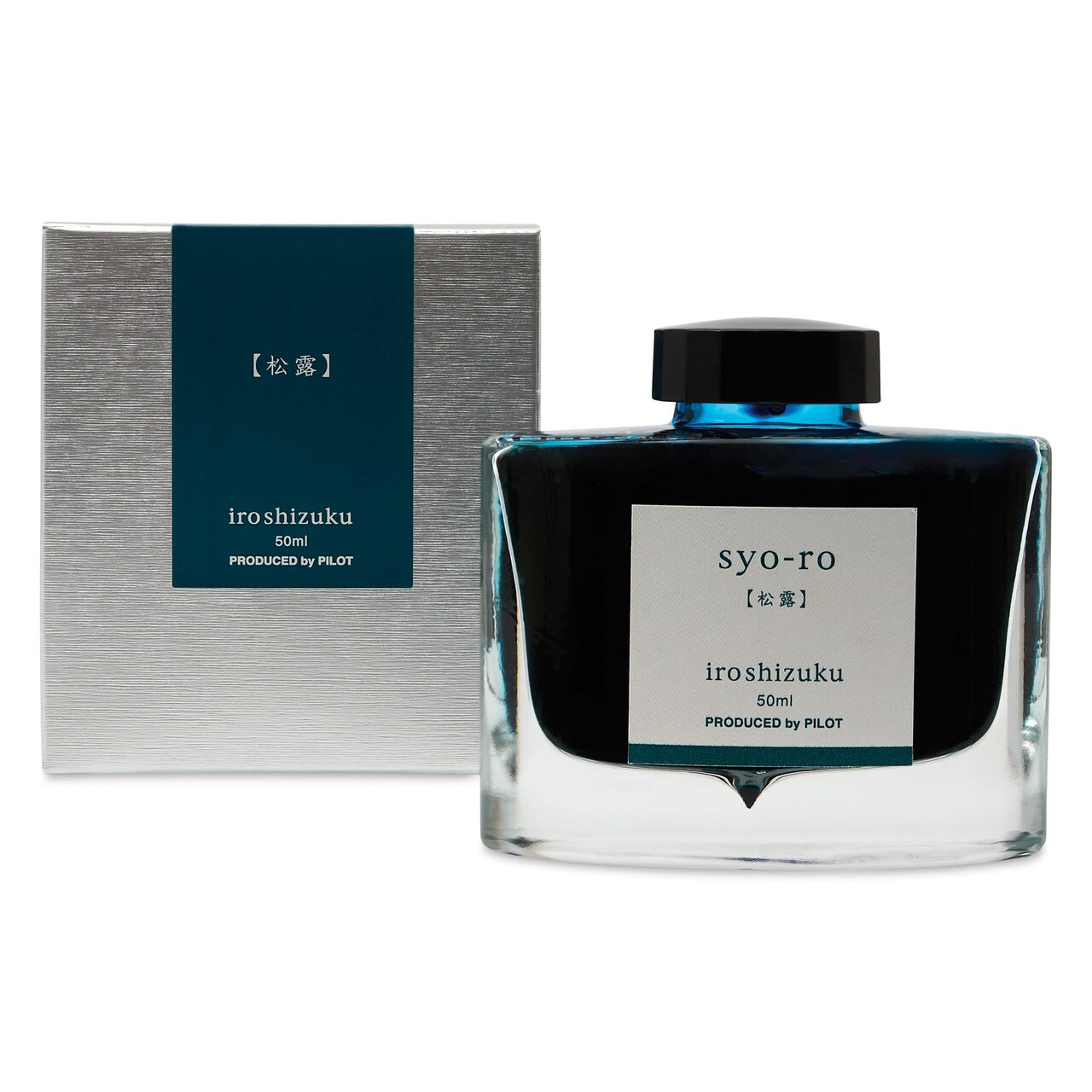 Pilot Iroshizuku Fountain Pen Ink - Dew On Pine Tree (Syo-ro), 50 ml